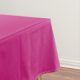 Toalha De Mesa Cor Sólida Magenta bonito