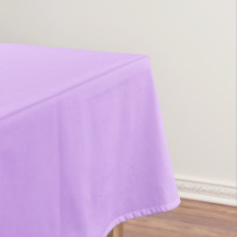 Toalha De Mesa Cor Sólida Mauve | Clássico | Elegante