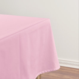 Toalha De Mesa Cor Sólida Rosa Bublegum | Clássico | Elegante