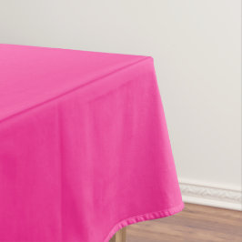 Toalha De Mesa Cor Sólida Rosa Magenta | Clássico | Elegante