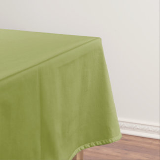 Toalha De Mesa Cor Sólida Verde Abacate Sage #939c43