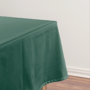 Toalha De Mesa Cor sólida verde Brunswick