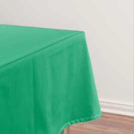 Toalha De Mesa Cor Sólida Verde de Jade | Clássico | Elegante