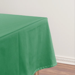Toalha De Mesa Cor Sólida Verde do Mar | Elegante Clássico