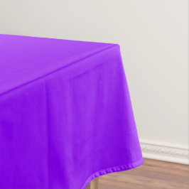 Toalha De Mesa Cor sólida violeta | Clássico | Elegante