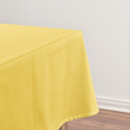 Toalha De Mesa Cor Sólido Amarelo da Mostarda | Clássico | Elegan