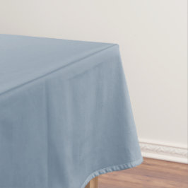 Toalha De Mesa Cor Sólido Azul Dusty