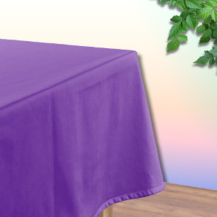 Toalha De Mesa Cor Sólido da Grama Clássico Elegante