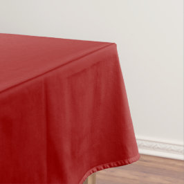 Toalha De Mesa Cor Sólido Vermelho Crimson