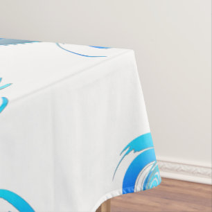 Toalha De Mesa Corações de Rotação