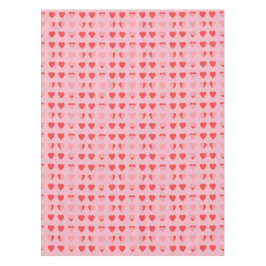 Toalha De Mesa corações modernos