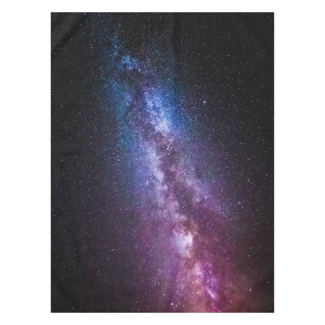 Toalha De Mesa Cores brilhantes Via Látea (Frente)