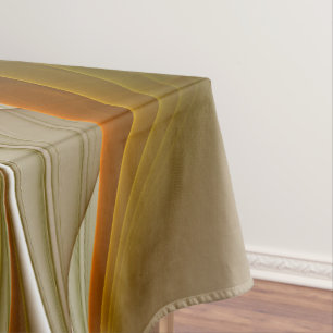 Toalha De Mesa Cores de metais de Precioso, arte fractal Abstrato