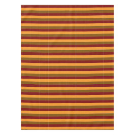 Toalha De Mesa Cores de outono Laranja Maroon Castanho
