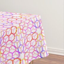 Cores Geométricas Grandes