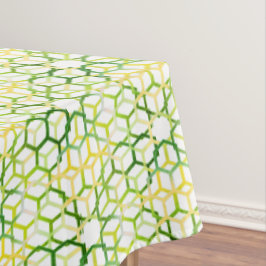 Toalha De Mesa Cores Geométricas Tablecloth Grande