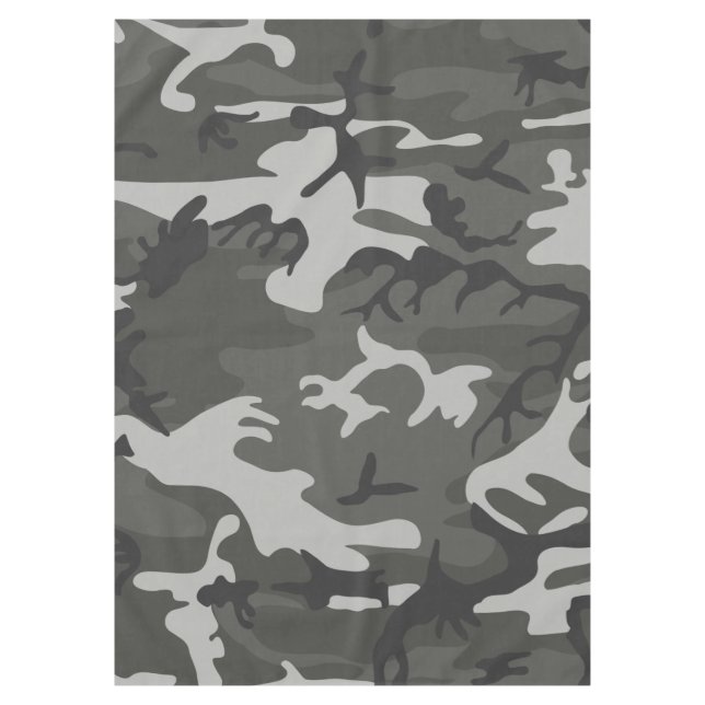 Toalha De Mesa Cores militares (Frente)