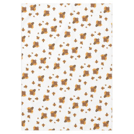 Toalha De Mesa Cores quentes de Ação de Graças Turquia