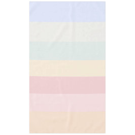 Toalha De Mesa Cores Suaves