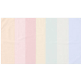 Toalha De Mesa Cores Suaves