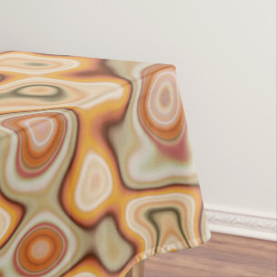 Toalha De Mesa cores vintage retorcidas e sujas liquefeitos, bom