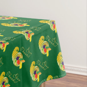Toalha De Mesa Cornucopia