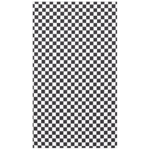 Toalha De Mesa Corrida de Carro / Padrão de Xadrez + seu backgr. 