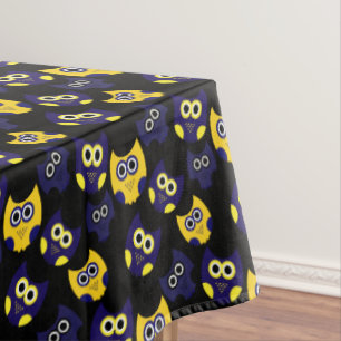 Toalha De Mesa Coruja Escura