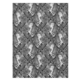 Toalha De Mesa Corujas, samambaias, carvalho e bagas 4