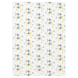 Toalha De Mesa Costume atômico moderno de Eames Starbursts do