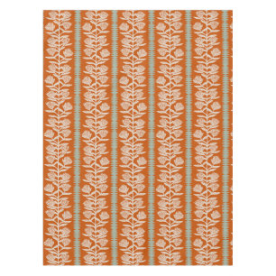 Toalha De Mesa Cottage de verão boho geométrico terracota minimal