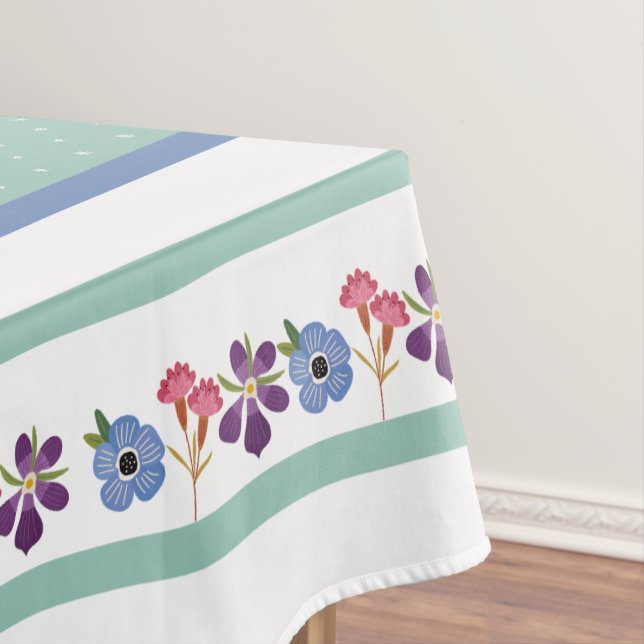 Toalha De Mesa Country Garden Tablecloth (Posição Original)