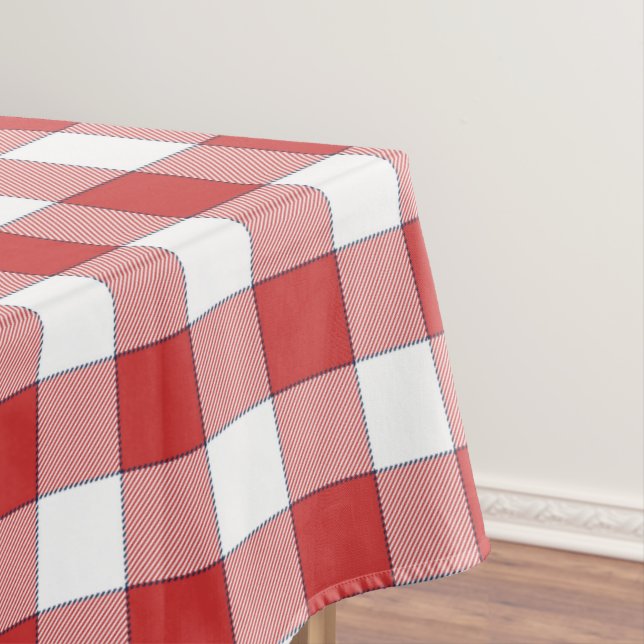 Toalha De Mesa Country Gingham Pattern (Posição Original)