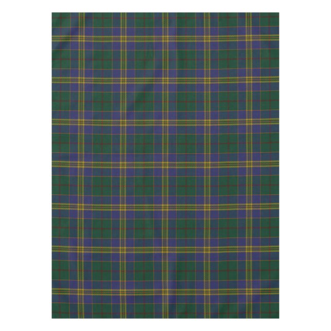 Toalha De Mesa County Kilkenny Irish Tartan (Frente)