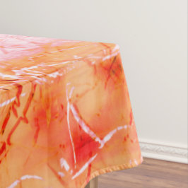 Toalha De Mesa Couro de salmão, esbranquiçado