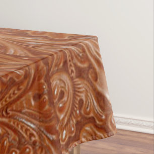 Toalha De Mesa couro utilizado ferramentas do país ocidental do