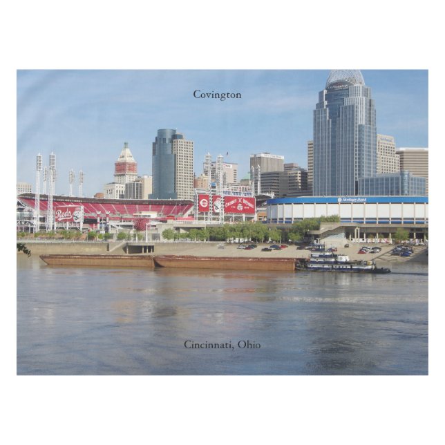 Toalha De Mesa Covington & Barges (Frente (Horizontal))