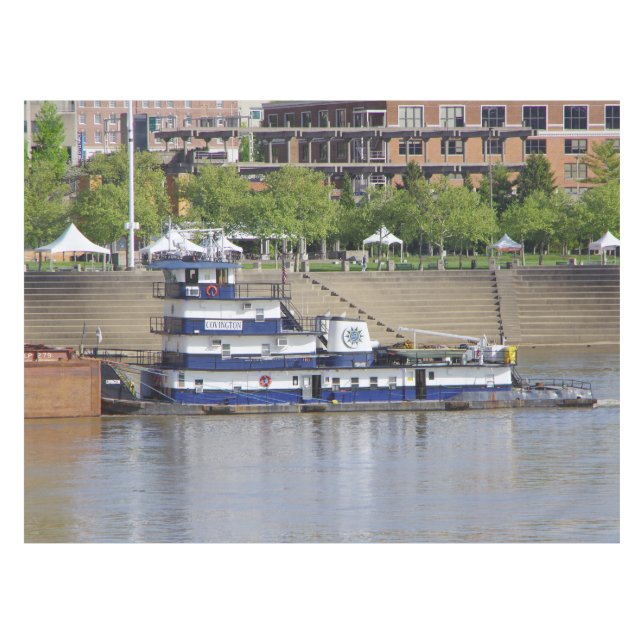 Toalha De Mesa Covington Tablecloth (Frente (Horizontal))