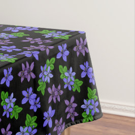 Toalha De Mesa Cozinha Caribe das Flores Jamaicanas-Americanas de