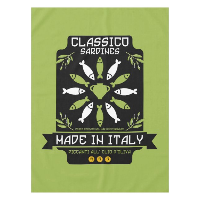 Toalha De Mesa Cozinha italiana (Frente)