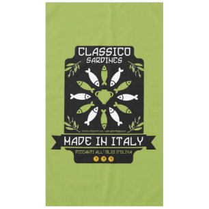 Toalha De Mesa Cozinha italiana