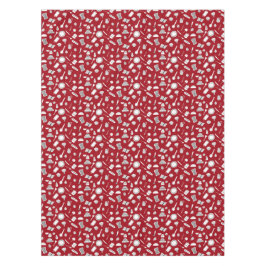 Toalha De Mesa Cozinha Vermelha Retroativa