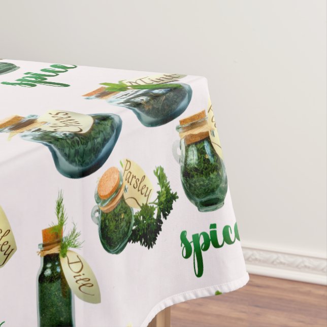 Toalha De Mesa Cozinhar doméstico de Especiarias de cozinha exclu (Posição Original)