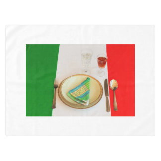 TOALHA DE MESA COZINHAR ITALIANO TABLECLOTH