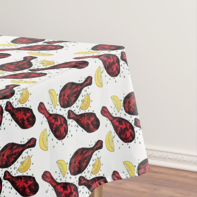 Toalha De Mesa Cozinhar Tandoori Tandoori Comida indiana (Posição Original)