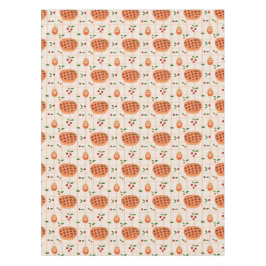 Toalha De Mesa Cozy Autumn Pie e Jam Pattern