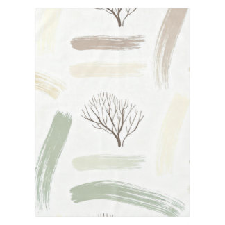 Toalha De Mesa Cozy Minimal Winter Aesthetic Pattern