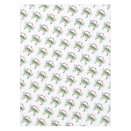 Toalha De Mesa Crab Coastal Beach House