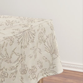 Toalha De Mesa Cravos delicados e vinhas em rotação