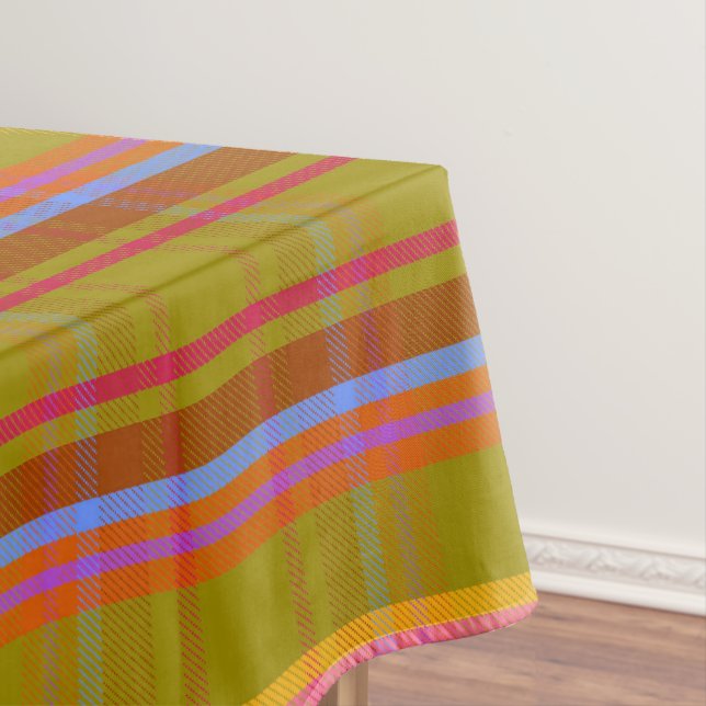 Toalha De Mesa Creafty Candy Xadrez CCCETOT (Posição Original)